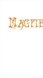 Mobile Screenshot of magpiebones.com